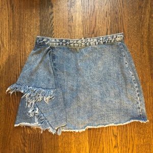 Zara Denim Skirt